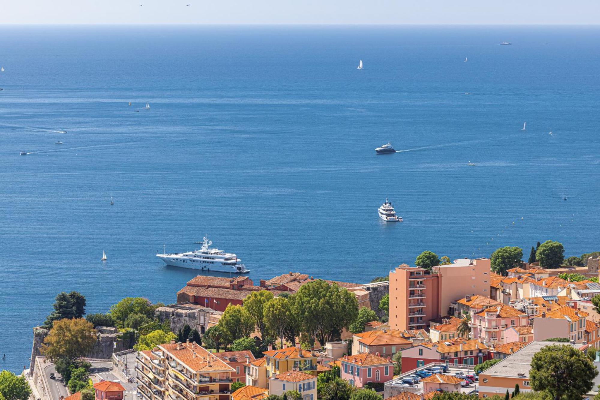Extraordinary Sea View - 1 Bdr With Ac Apartment Villefranche-sur-Mer Exterior photo
