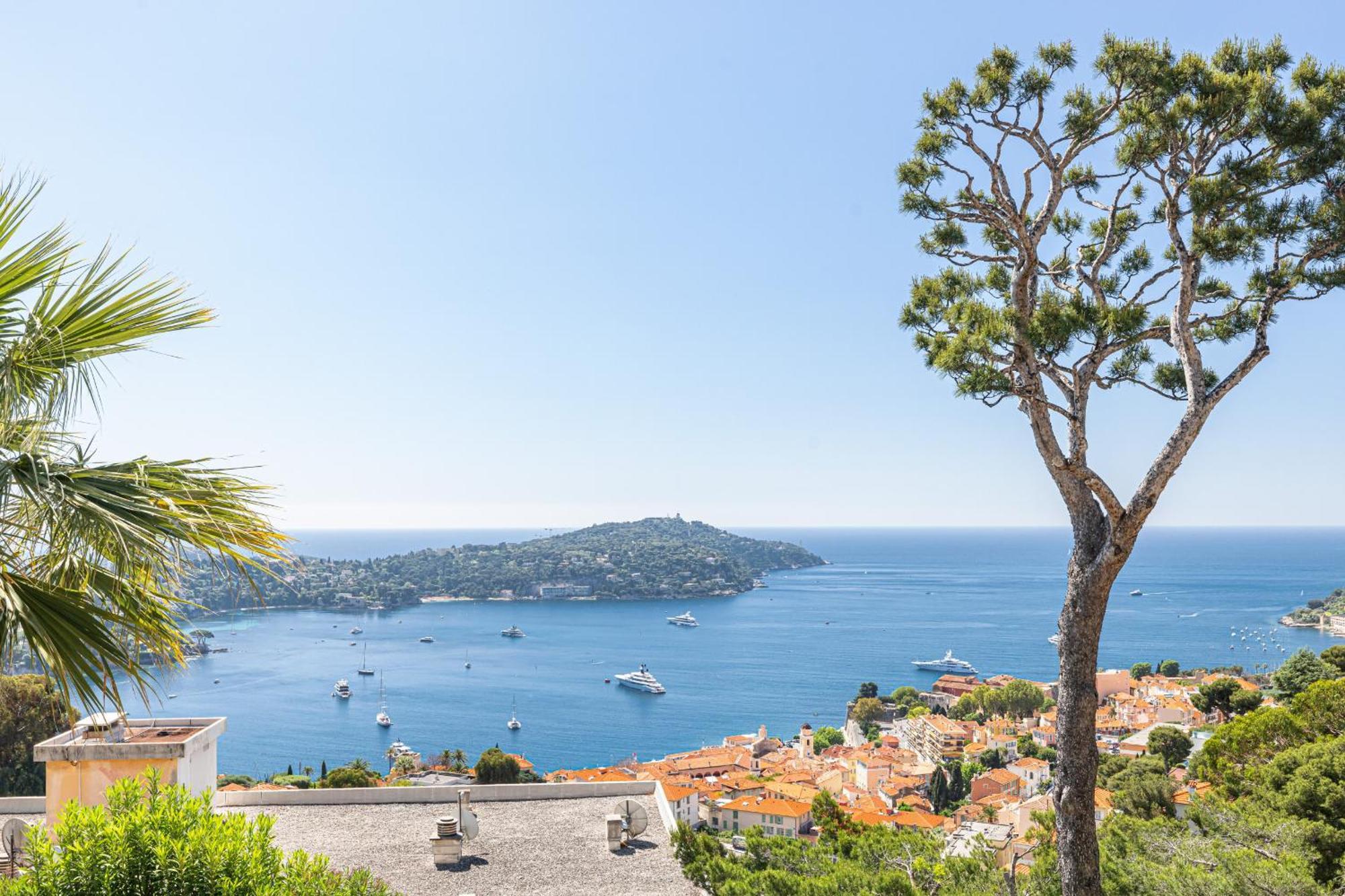 Extraordinary Sea View - 1 Bdr With Ac Apartment Villefranche-sur-Mer Exterior photo